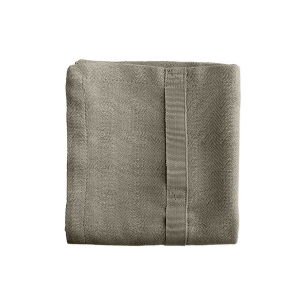 Kitchen Towel, Clay - The Organic Company
