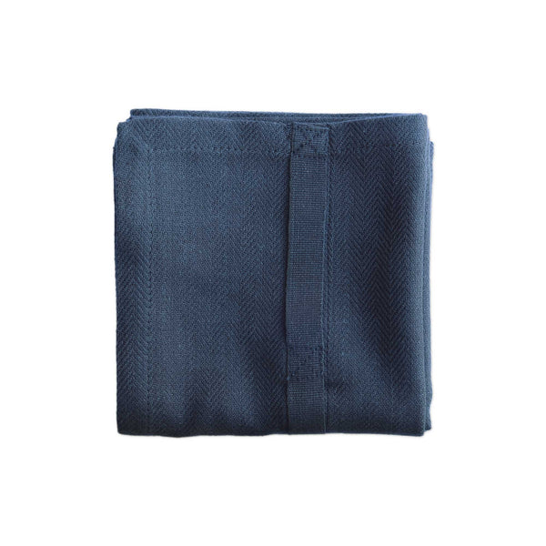 Kitchen Towel, Dark Blue - The Organic Company