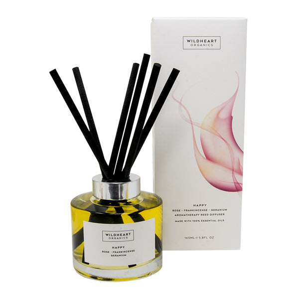 Organic Aromatherapy Diffuser | Happy