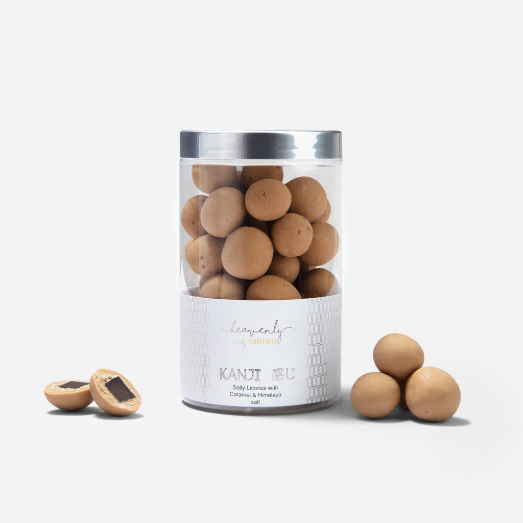 Liquorice | Caramel & Himalayan Salt.