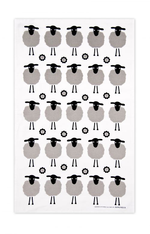 Tea towel - Black Sheep