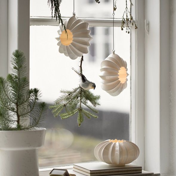Stella Tealight Holder | White