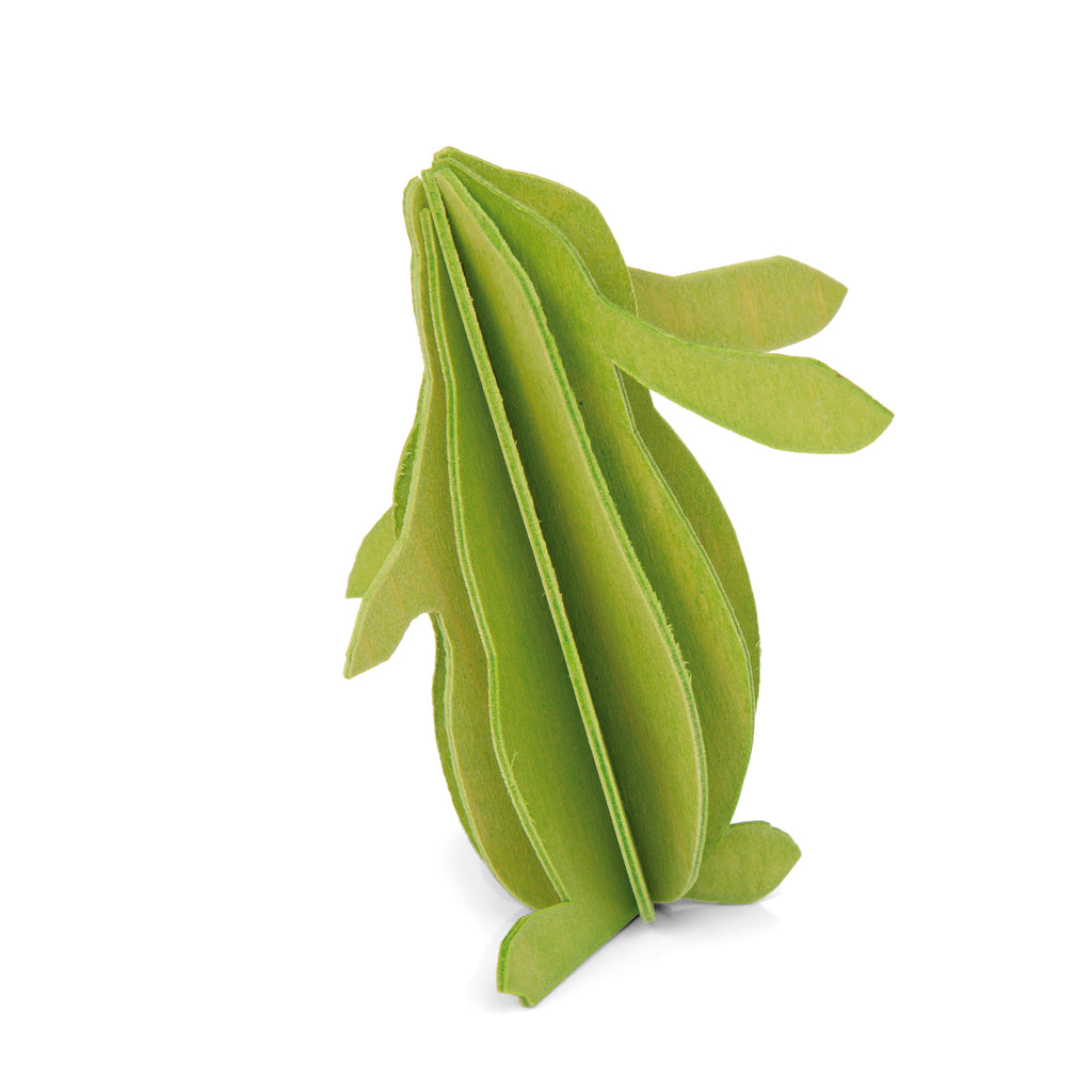 Rabbit | Light Green | 9 cm