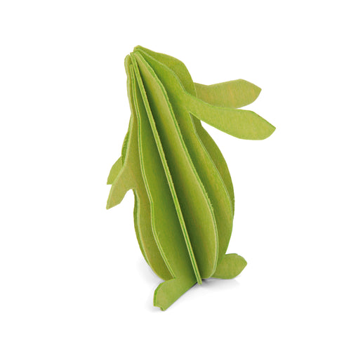 Rabbit | Light Green | 9 cm