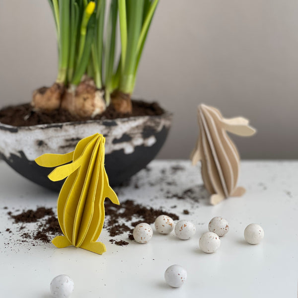 Rabbit | Yellow | 9 cm
