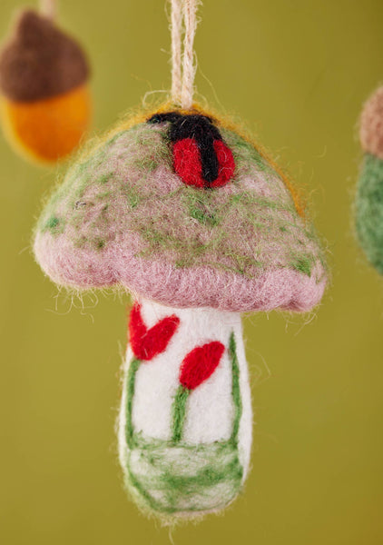 Felt Mushroom