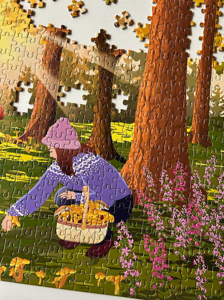 JIGSAW PUZZLE | FOREST TREASURES | 1,000 pieces