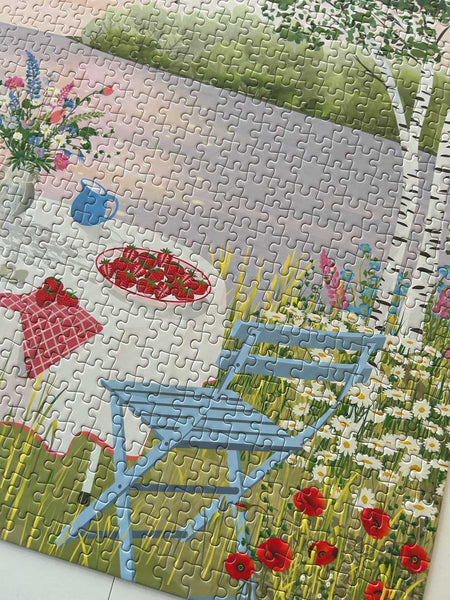 JIGSAW PUZZLE | SWEET STRAWBERRIES | 1000 pieces