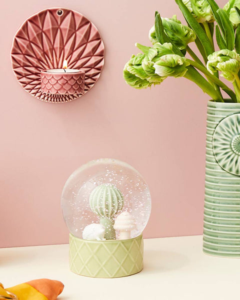 Pipanella Wall Votive Scales | Dusty Rose