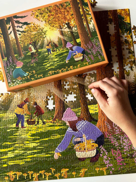 JIGSAW PUZZLE | FOREST TREASURES | 1,000 pieces