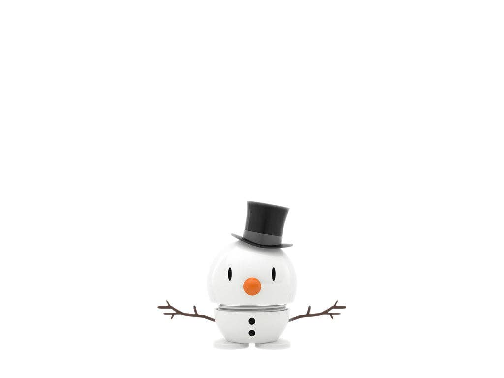 Hoptimist | Snowman | Small White