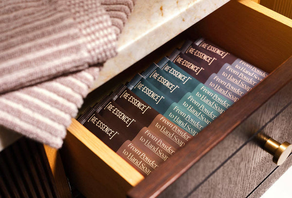 Hand soap gift set | Lemongrass, Rosemary, Cedar Wood