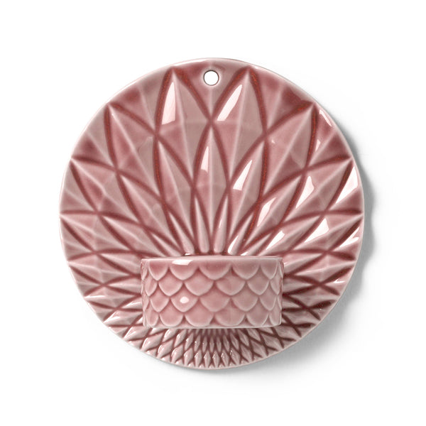 Pipanella Wall Votive Scales | Dusty Rose
