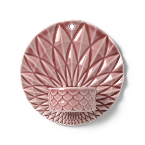 Pipanella Wall Votive Scales | Dusty Rose