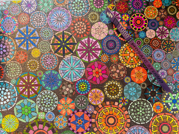 Jigsaw Puzzle | Mosaic Studio | 1000 pcs