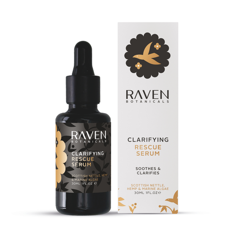 Raven Botanicals | Rescue Serum