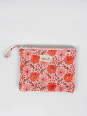 Zip Pouch | Vintage Pink