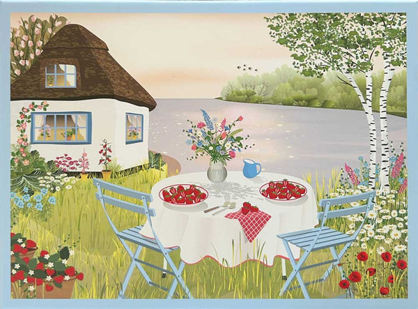 JIGSAW PUZZLE | SWEET STRAWBERRIES | 1000 pieces