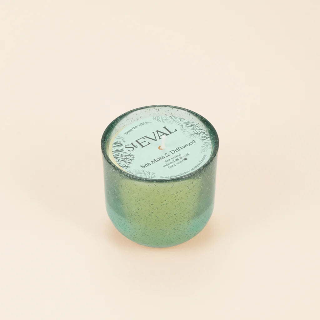 Candle | Sea Moss & Driftwood