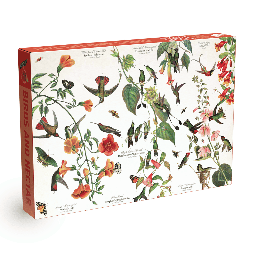 Jigsaw Puzzle | Birds and Nectar | 1000 pcs
