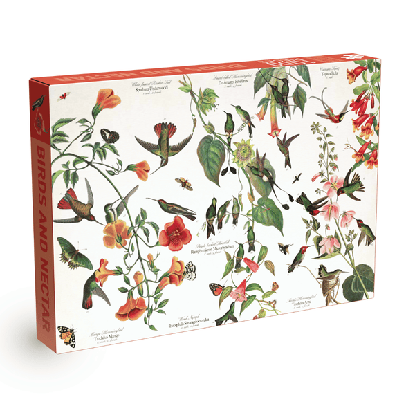 Jigsaw Puzzle | Birds and Nectar | 1000 pcs