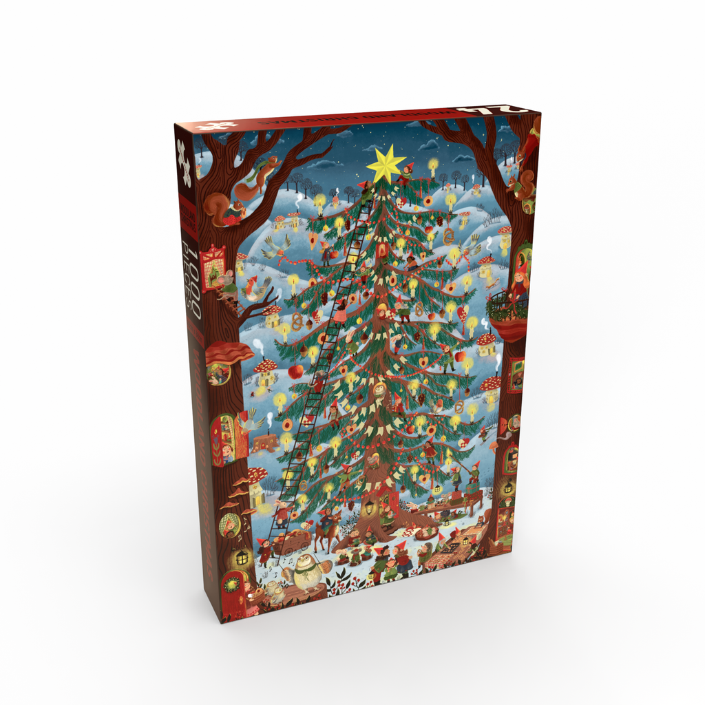 Jigsaw Puzzle | WOODLAND CHRISTMAS | 1000 pcs