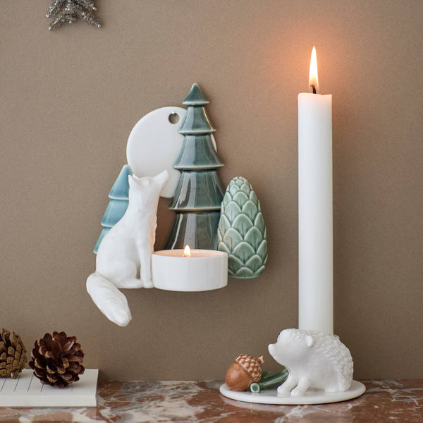 Winter Stories | Wall Votive | Fox