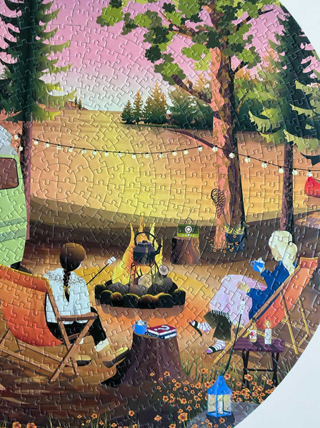 JIGSAW PUZZLE | VAN LIFE | 1,000 pieces