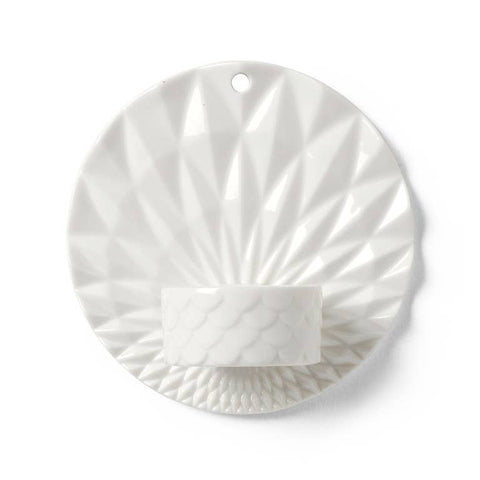 Pipanella Wall Votive Scales White