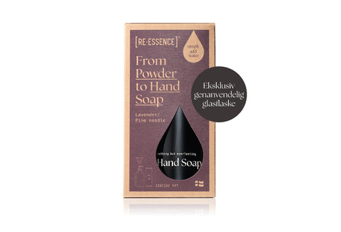 Hand Soap Gift Set | Lavender and Pine Needle