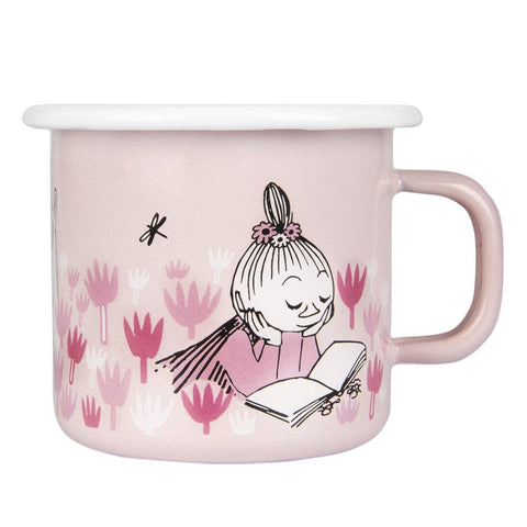 MUURLA | Moomin | Enamel Mug | In the Garden | 0.25L