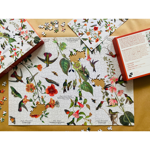Jigsaw Puzzle | Birds and Nectar | 1000 pcs