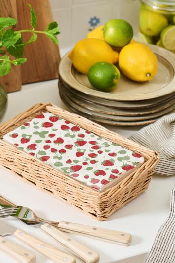 Napkins | Paper | Strawberry