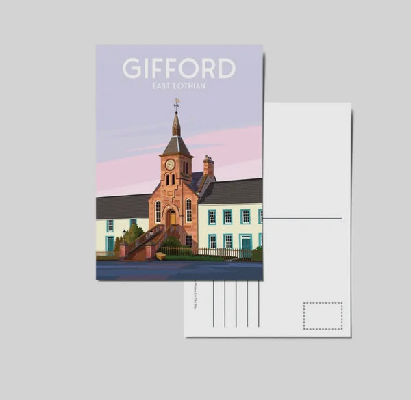 Poster | Village Hall | Gifford