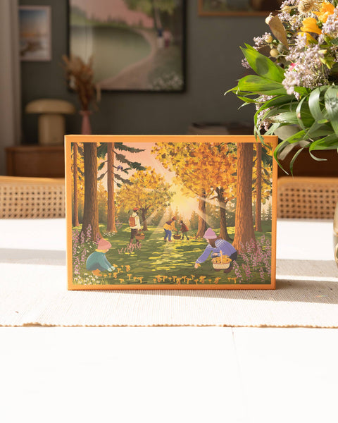 JIGSAW PUZZLE | FOREST TREASURES | 1,000 pieces