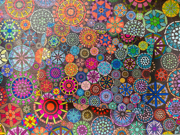 Jigsaw Puzzle | Mosaic Studio | 1000 pcs