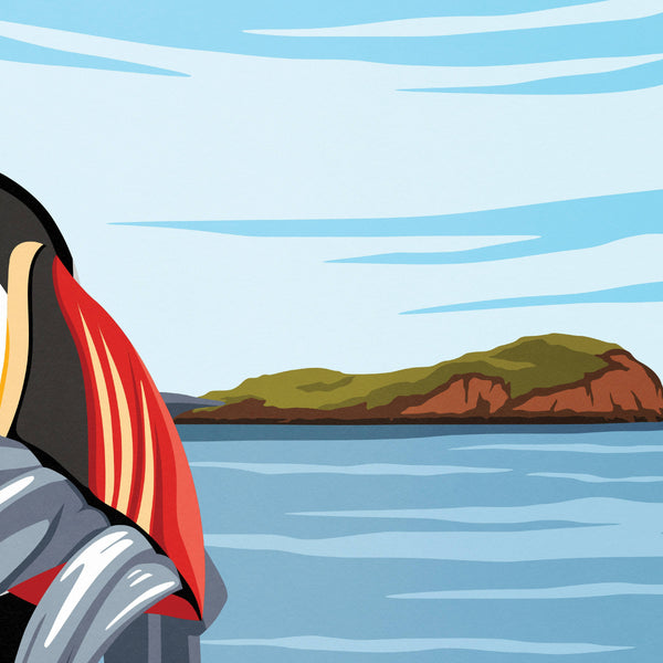 Poster | Craigleith Island & Puffin | North Berwick