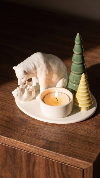 Candle Holder | Winter Stories | Mother Love