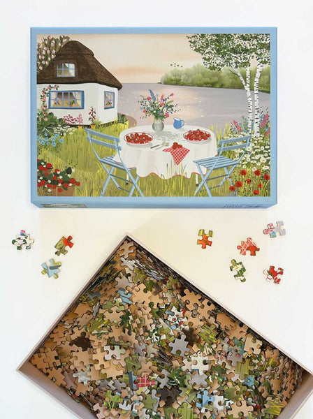 JIGSAW PUZZLE | SWEET STRAWBERRIES | 1000 pieces