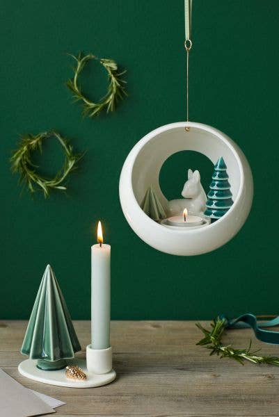 Candle Holder | Winter Stories | Tree