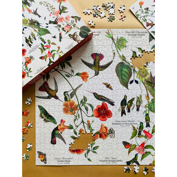 Jigsaw Puzzle | Birds and Nectar | 1000 pcs