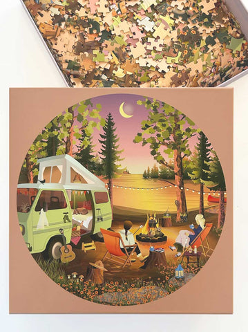 JIGSAW PUZZLE | VAN LIFE | 1,000 pieces