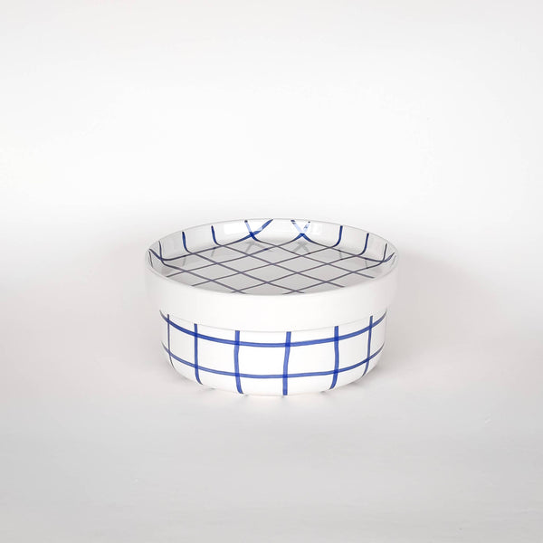 Grid Bowl | mare blue