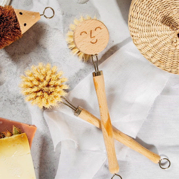 Washing Up Brush | Happy
