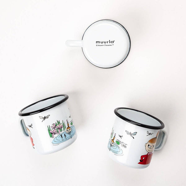 MOOMIN | Enamel Mug | Little My | 0.37L