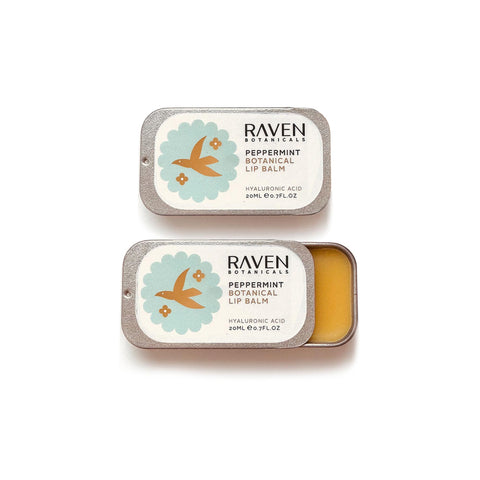 Raven Botanicals | Peppermint Lip Balm