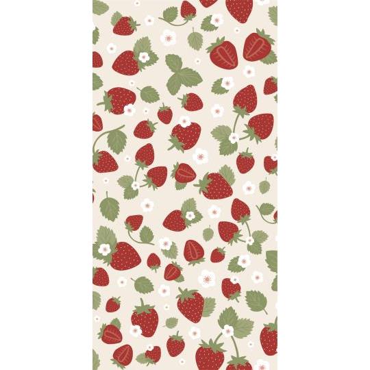 Napkins | Paper | Strawberry