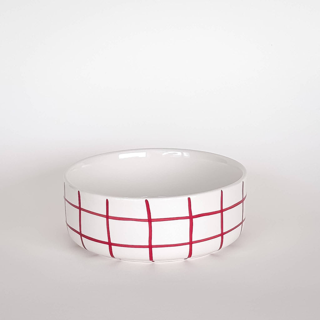 Grid Bowl | tramonto red