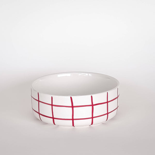 Grid Bowl | tramonto red