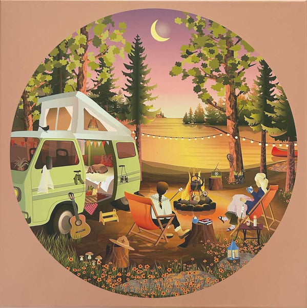 JIGSAW PUZZLE | VAN LIFE | 1,000 pieces